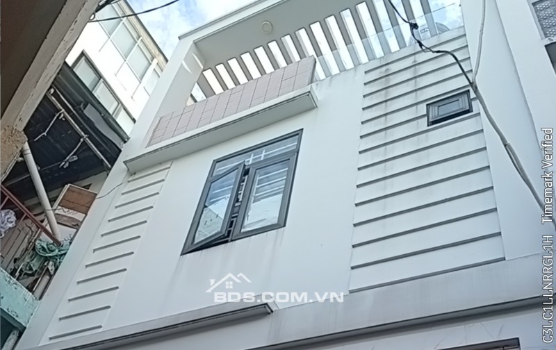NHÀ ĐẸP P.7 TÂN BÌNH – BTCT 3 TẦNG – HẺM XE TẢI 8M – CHỈ 7.9 TỶ